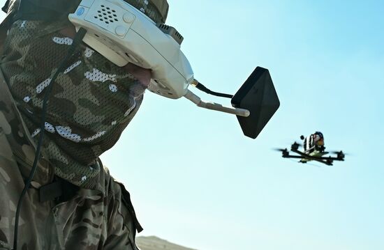 Russia Ukraine Military Operation UAVs