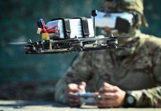 Russia Ukraine Military Operation UAVs