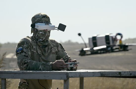 Russia Ukraine Military Operation UAVs