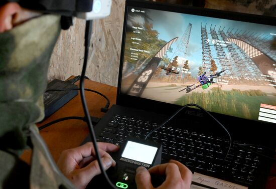 Russia Ukraine Military Operation UAVs