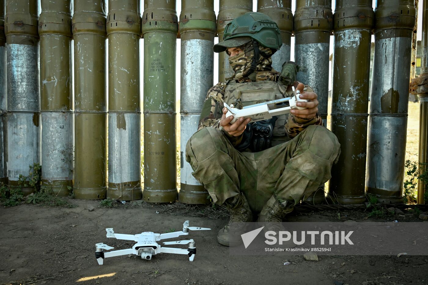 Russia Ukraine Military Operation UAVs