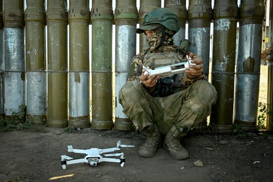 Russia Ukraine Military Operation UAVs