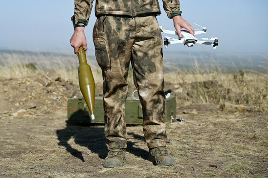 Russia Ukraine Military Operation UAVs