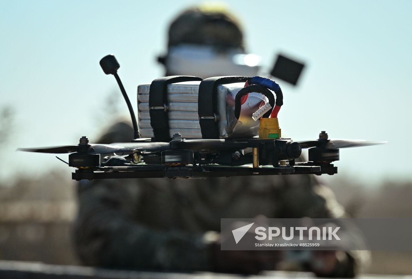 Russia Ukraine Military Operation UAVs