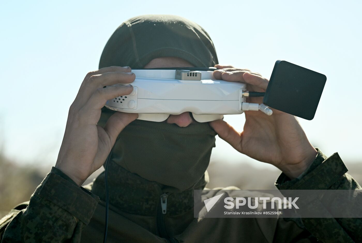 Russia Ukraine Military Operation UAVs