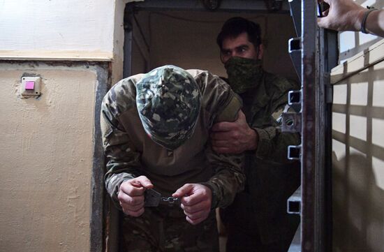 Russia Ukraine Military Operation POWs