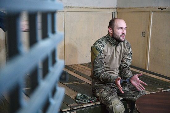 Russia Ukraine Military Operation POWs