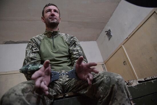 Russia Ukraine Military Operation POWs