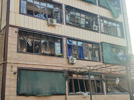 Uzbekistan Warehouse Explosion