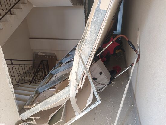 Uzbekistan Warehouse Explosion
