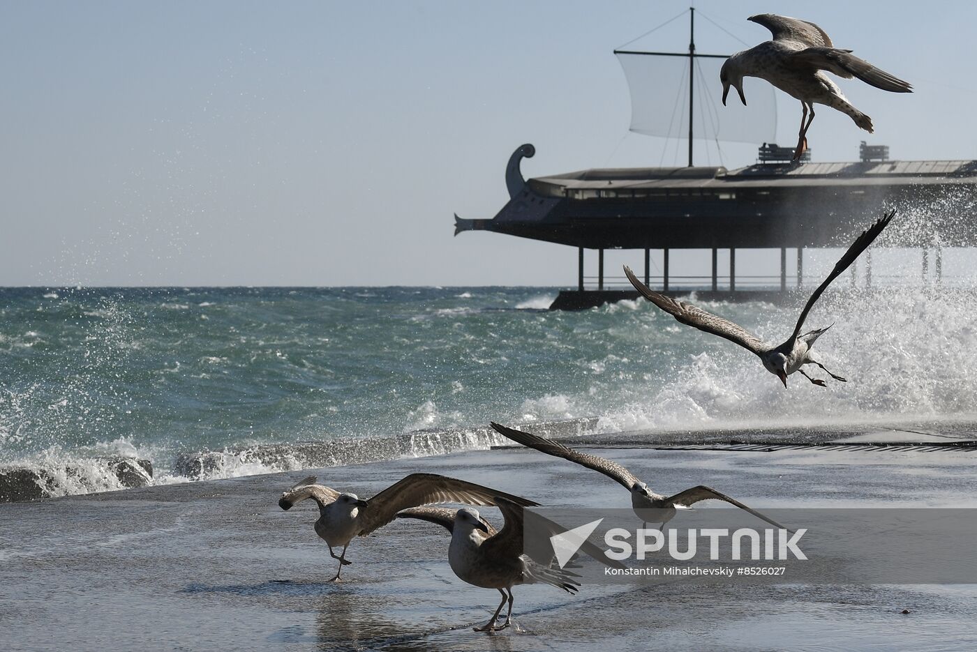 Russia Crimea Daily Life