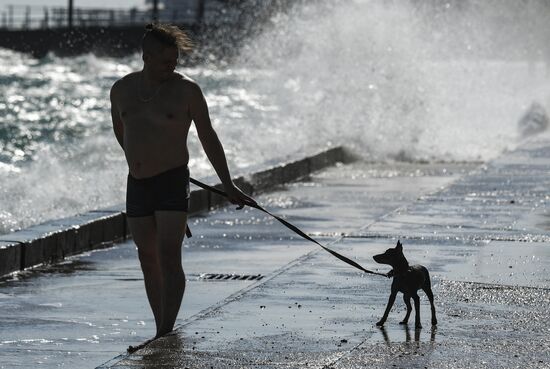Russia Crimea Daily Life