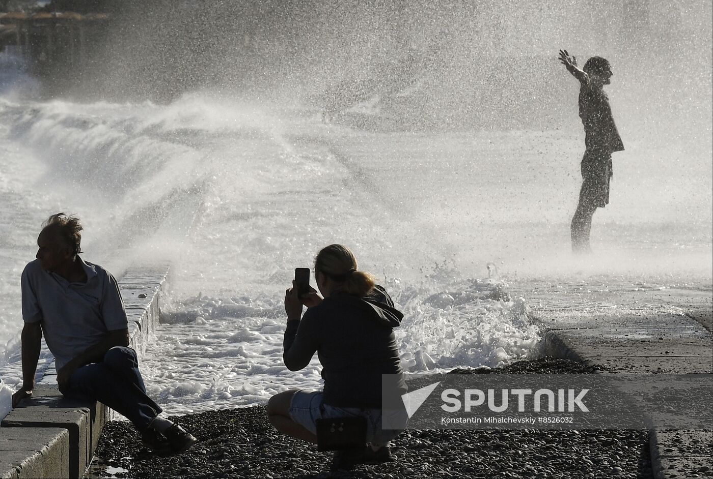 Russia Crimea Daily Life