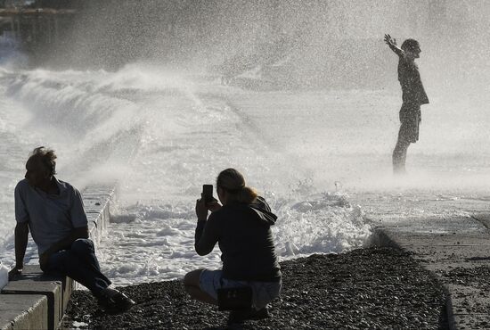 Russia Crimea Daily Life