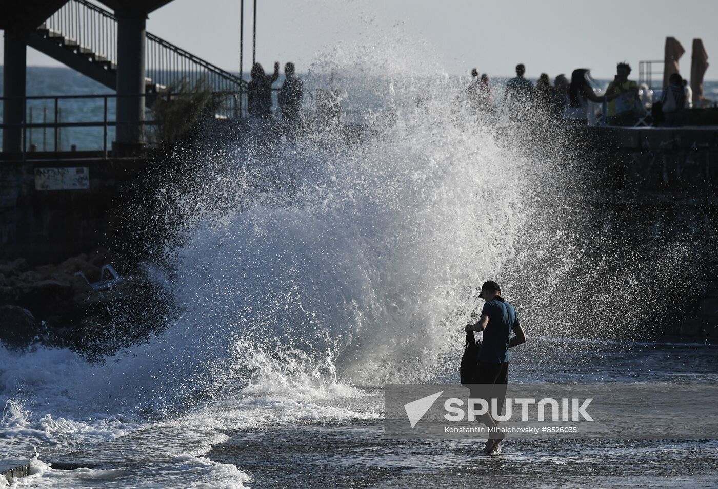 Russia Crimea Daily Life