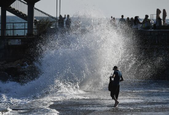 Russia Crimea Daily Life
