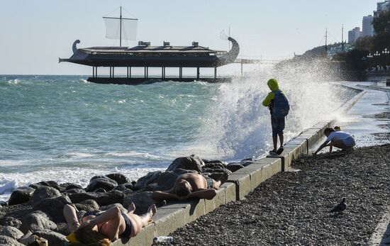 Russia Crimea Daily Life