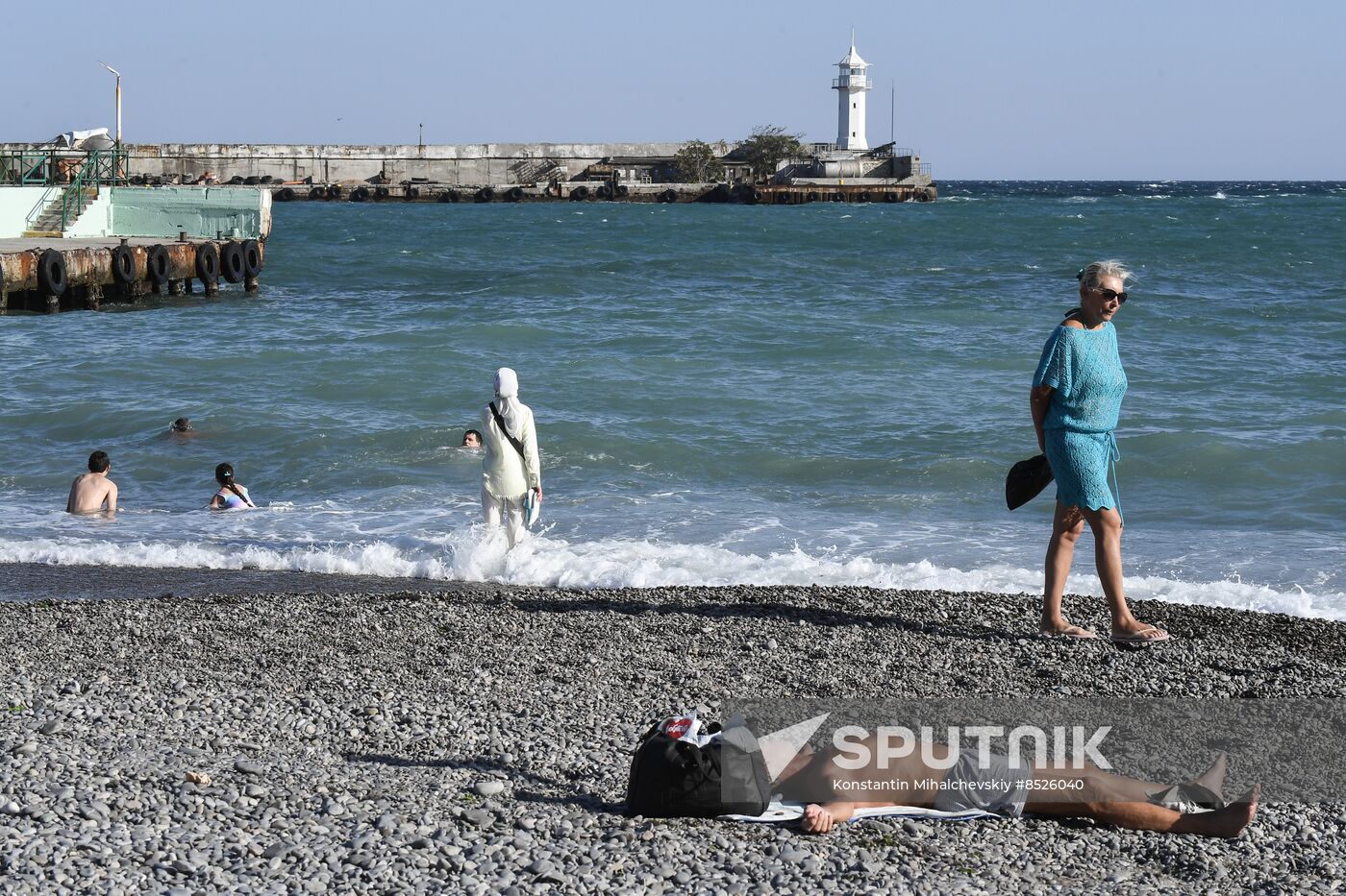 Russia Crimea Daily Life