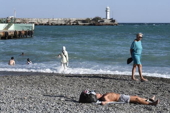 Russia Crimea Daily Life