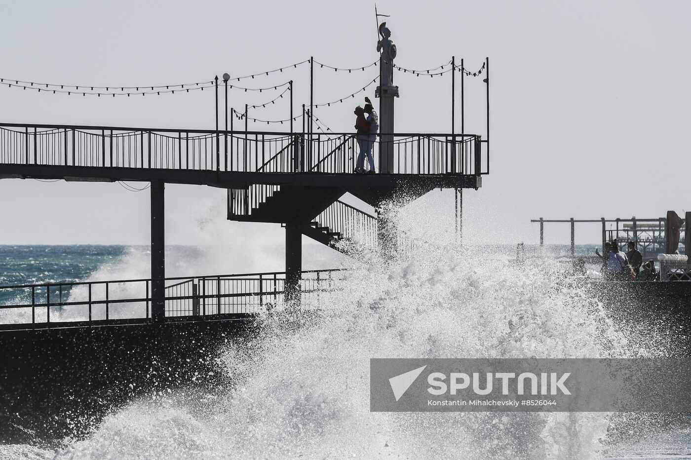 Russia Crimea Daily Life
