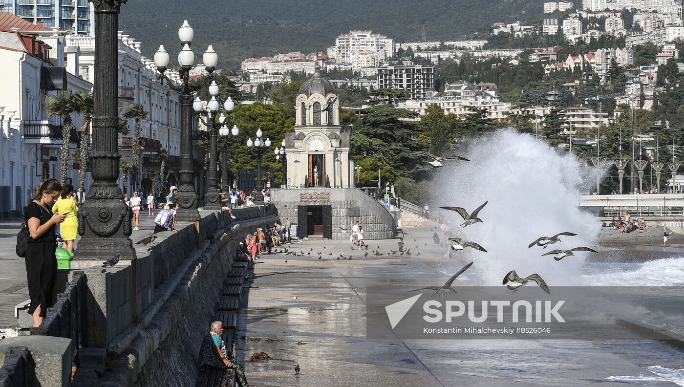 Russia Crimea Daily Life