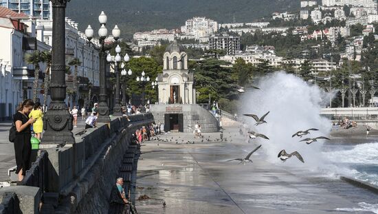 Russia Crimea Daily Life