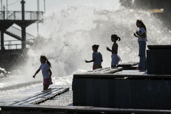 Russia Crimea Daily Life