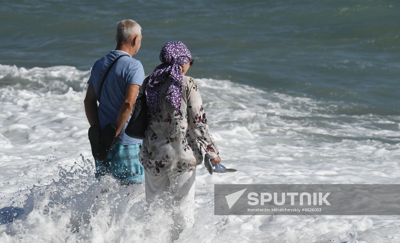 Russia Crimea Daily Life
