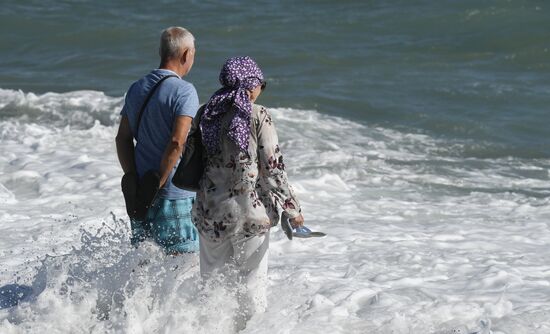 Russia Crimea Daily Life
