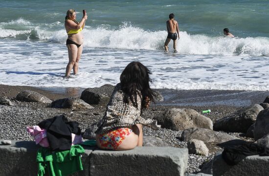 Russia Crimea Daily Life