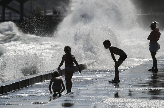 Russia Crimea Daily Life