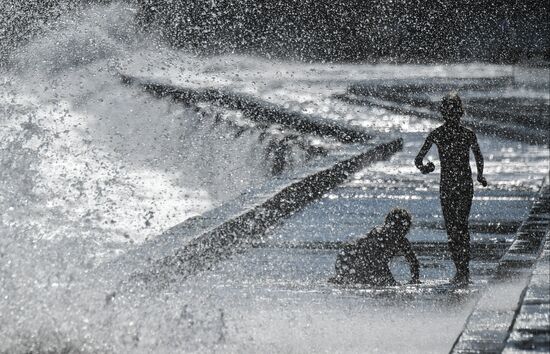 Russia Crimea Daily Life