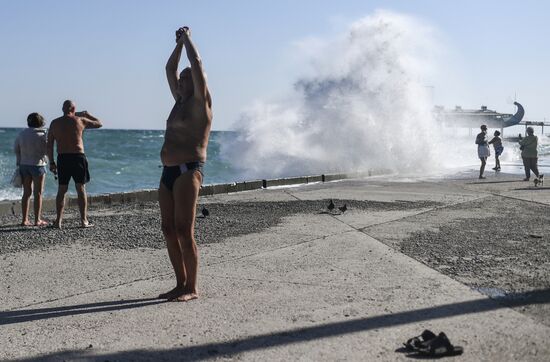Russia Crimea Daily Life