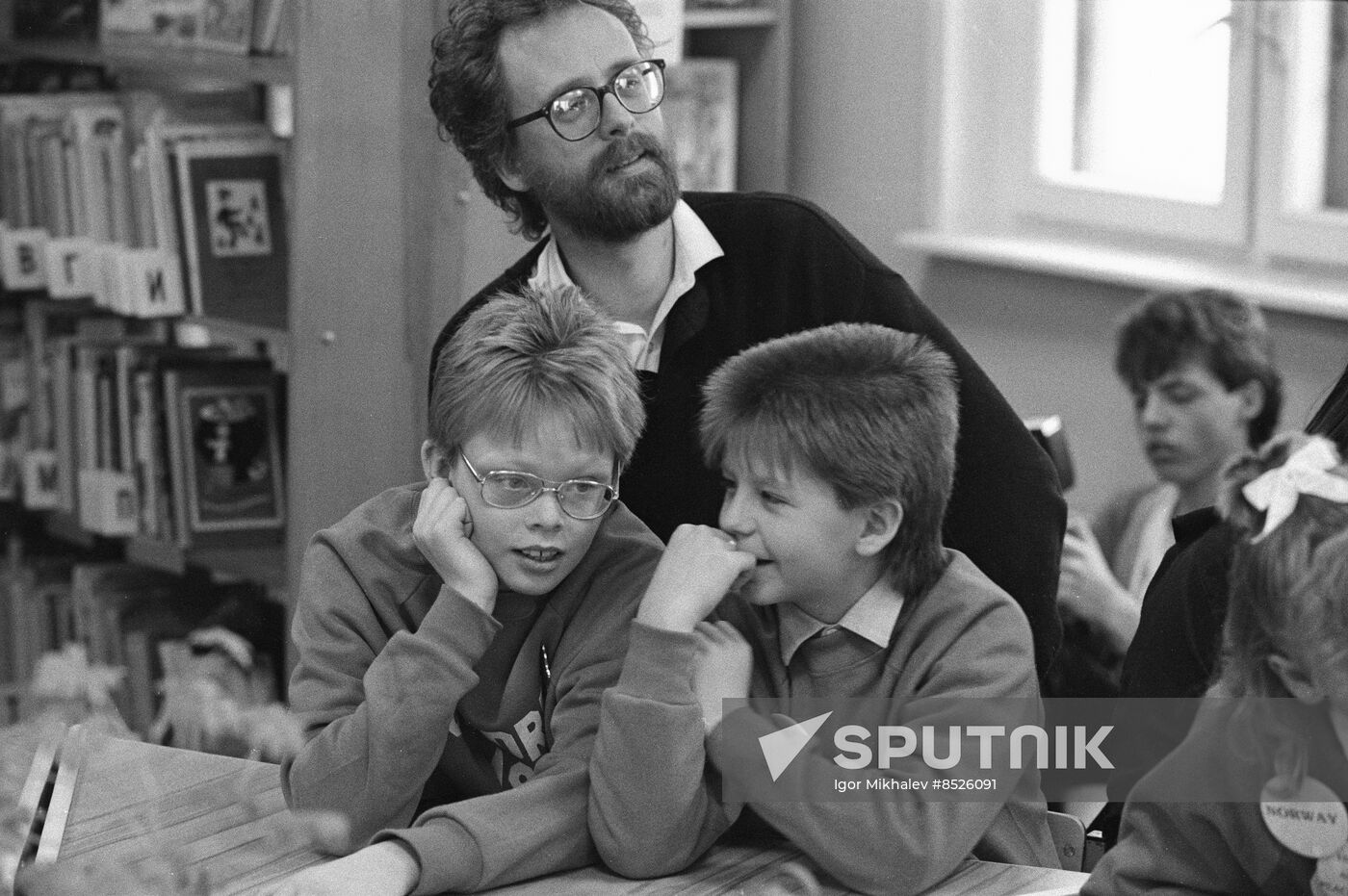 Members of Children as Peacemakers international organization visit USSR