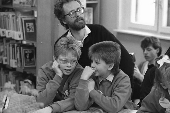 Members of Children as Peacemakers international organization visit USSR
