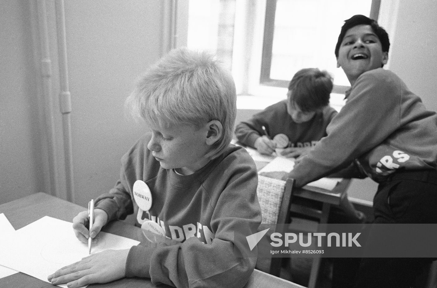 Members of Children as Peacemakers international organization visit USSR