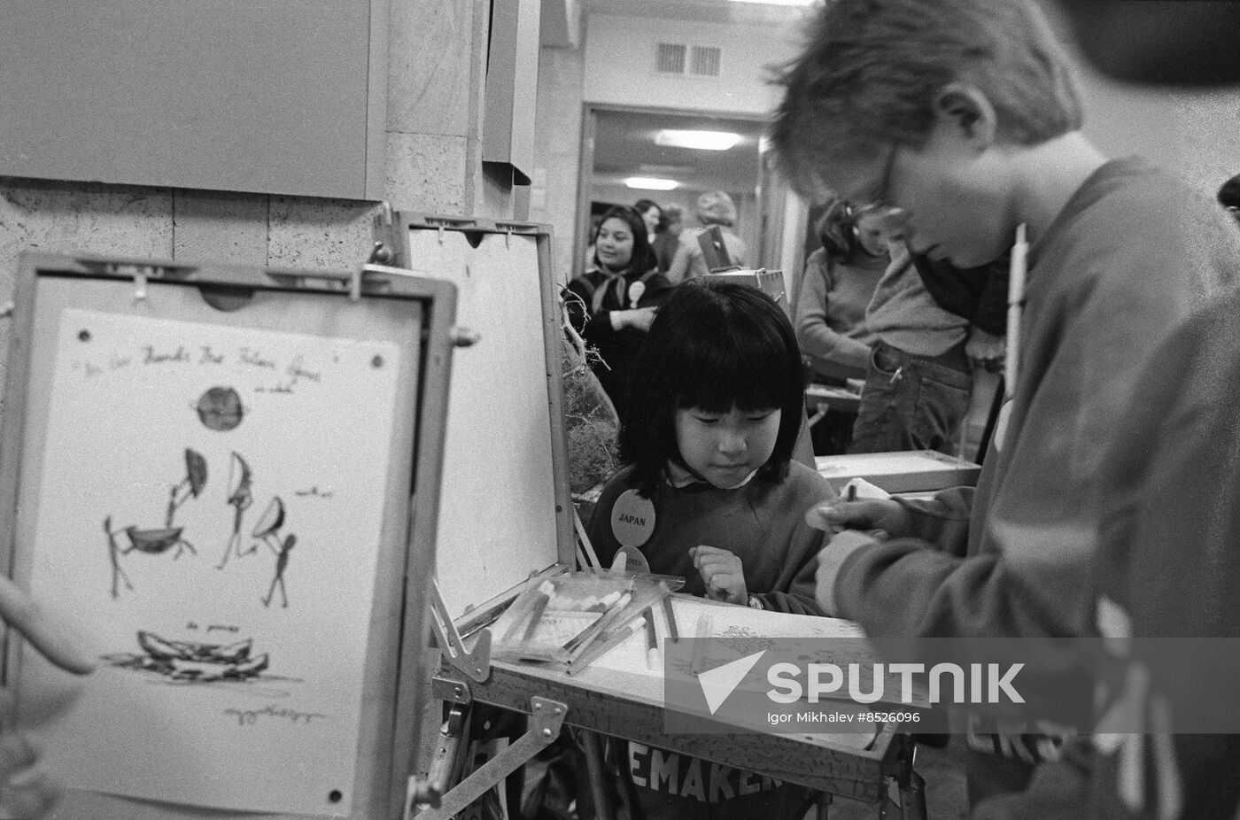 Members of Children as Peacemakers international organization visit USSR