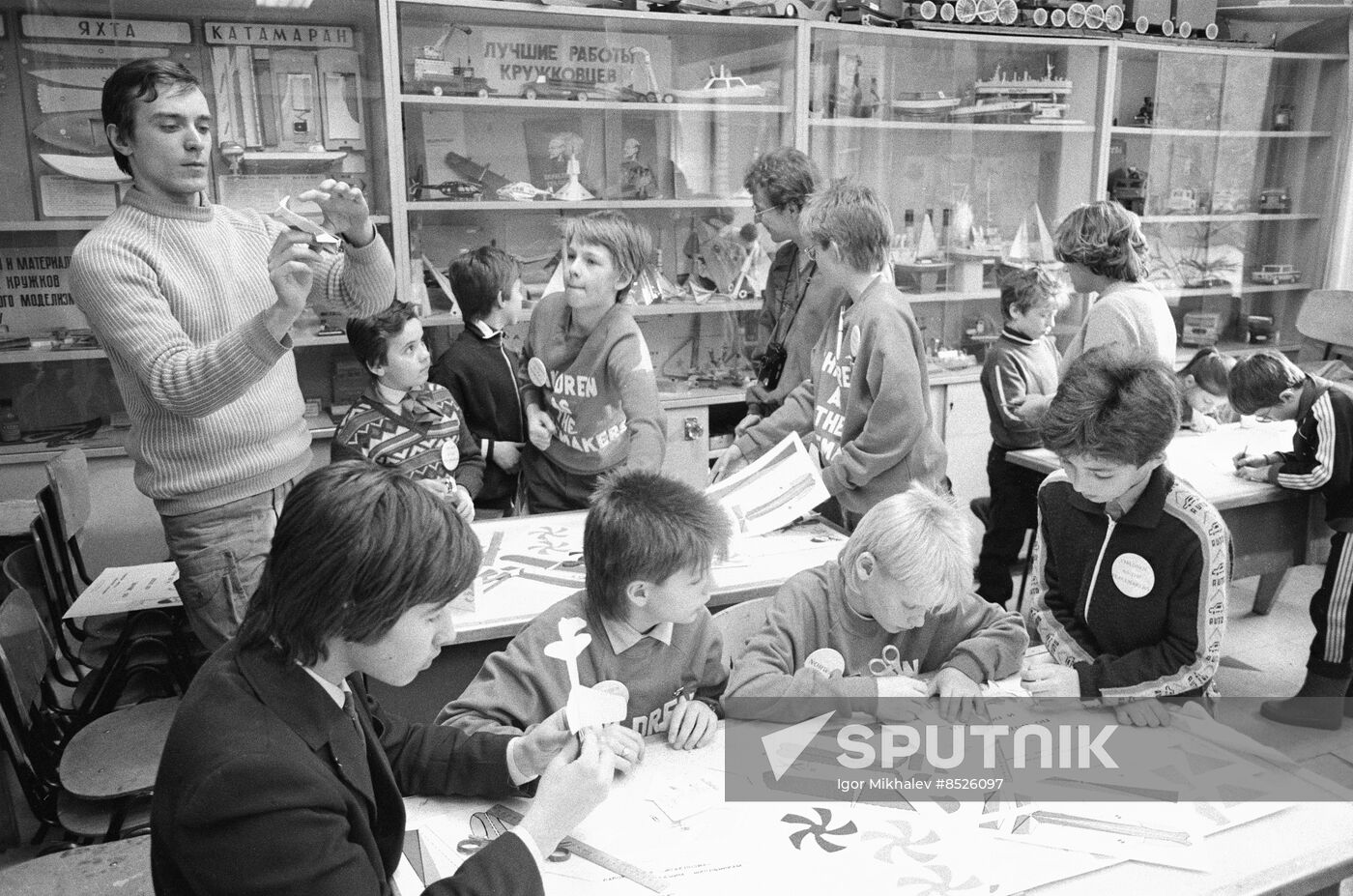 Members of Children as Peacemakers international organization visit USSR