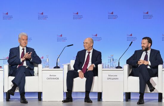 Russia Mishustin Moscow Financial Forum