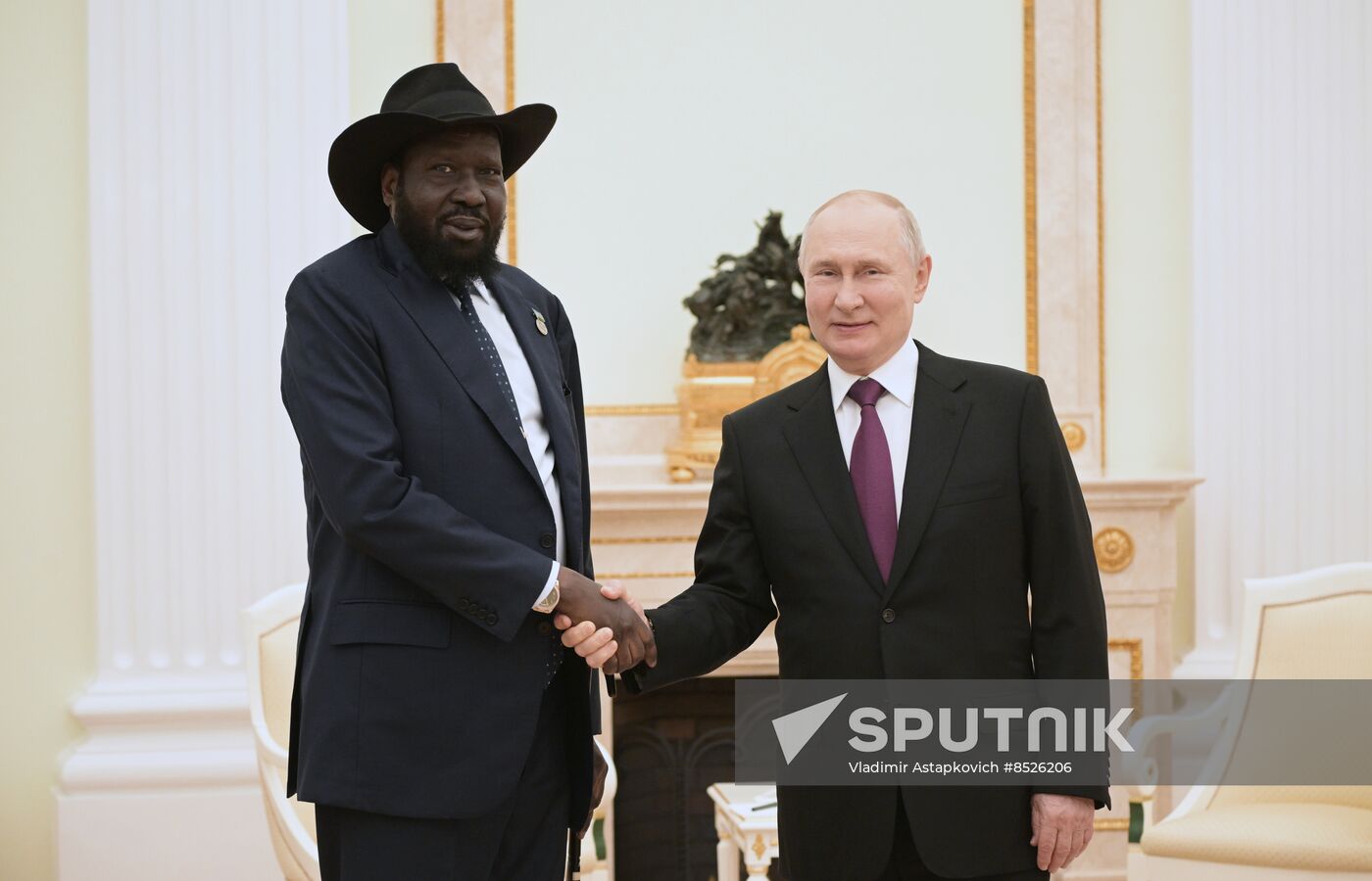Russia South Sudan