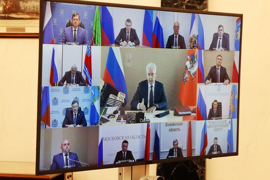 Russia Putin Newly Elected Regional Heads