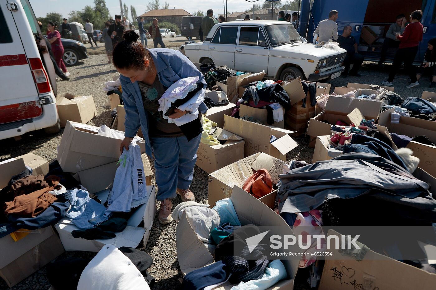 Armenia Azerbaijan Tensions Refugees