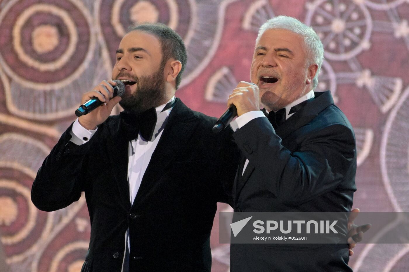 Russia Poet Gamzatov Birth Centenary Concert