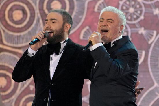 Russia Poet Gamzatov Birth Centenary Concert