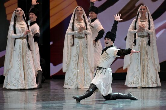 Russia Poet Gamzatov Birth Centenary Concert