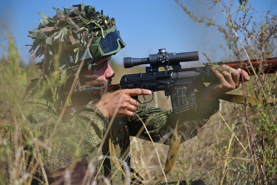 Russia Ukraine Military Operation Motorized Infantry