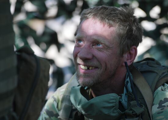 Russia Ukraine Military Operation Motorized Infantry