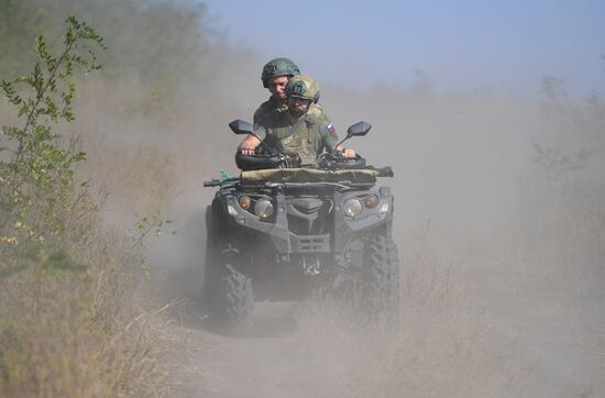 Russia Ukraine Military Operation Motorized Infantry