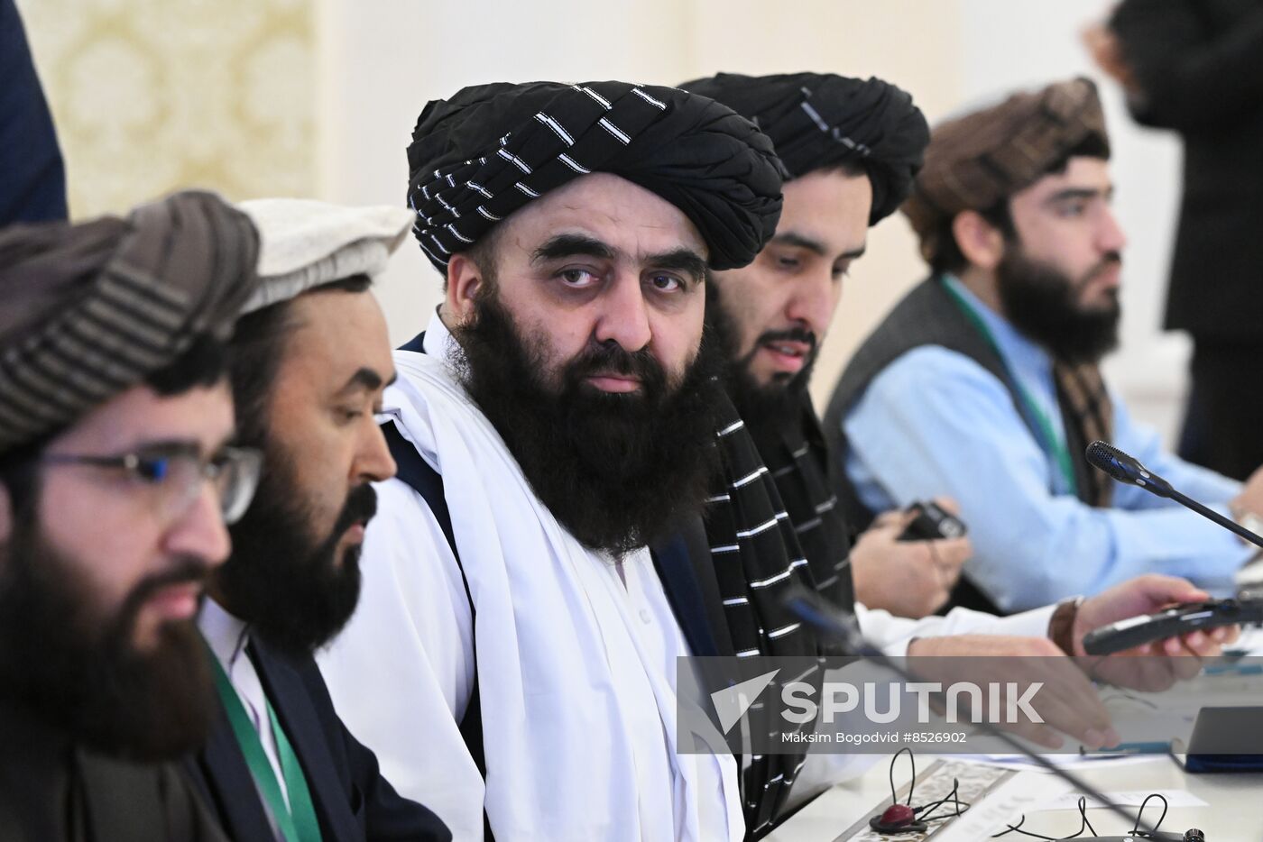 Russia Afghanistan Moscow Format Meeting