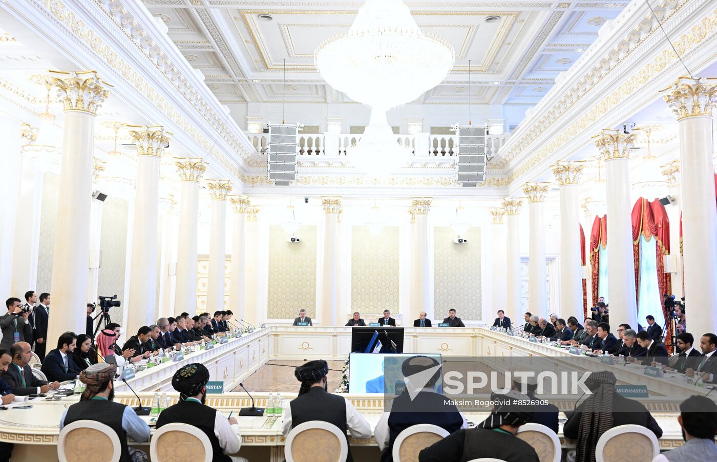 Russia Afghanistan Moscow Format Meeting